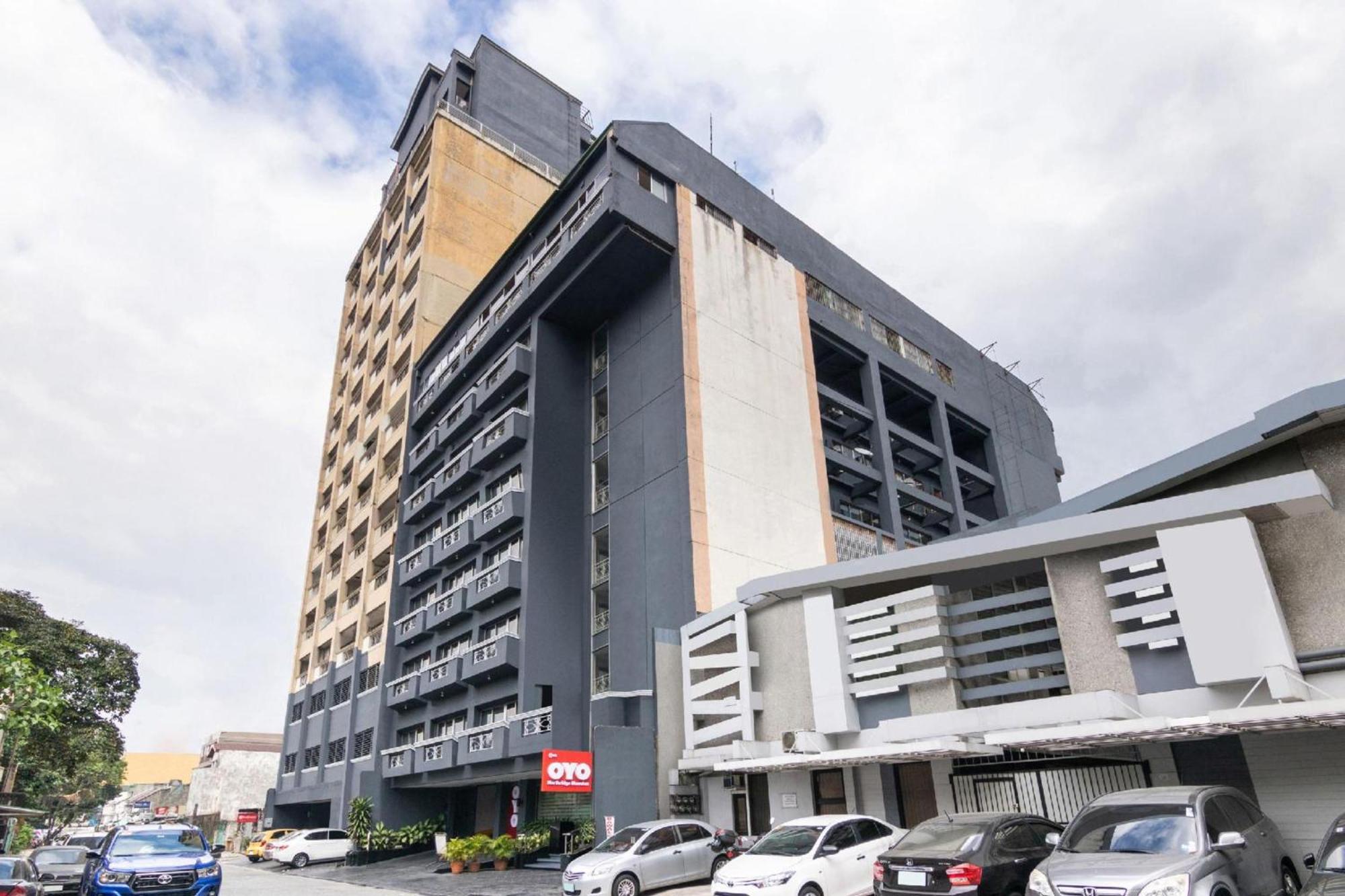 Hotel Oyo 115 Northridge Mansions Quezon City Esterno foto