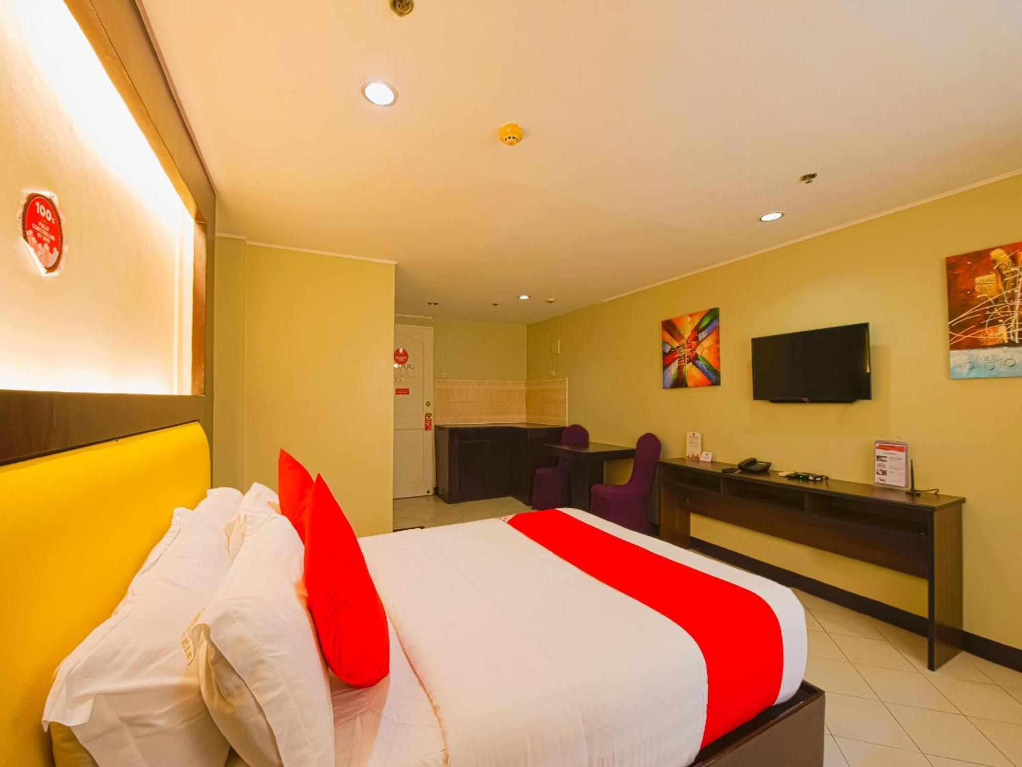 Hotel Oyo 115 Northridge Mansions Quezon City Esterno foto
