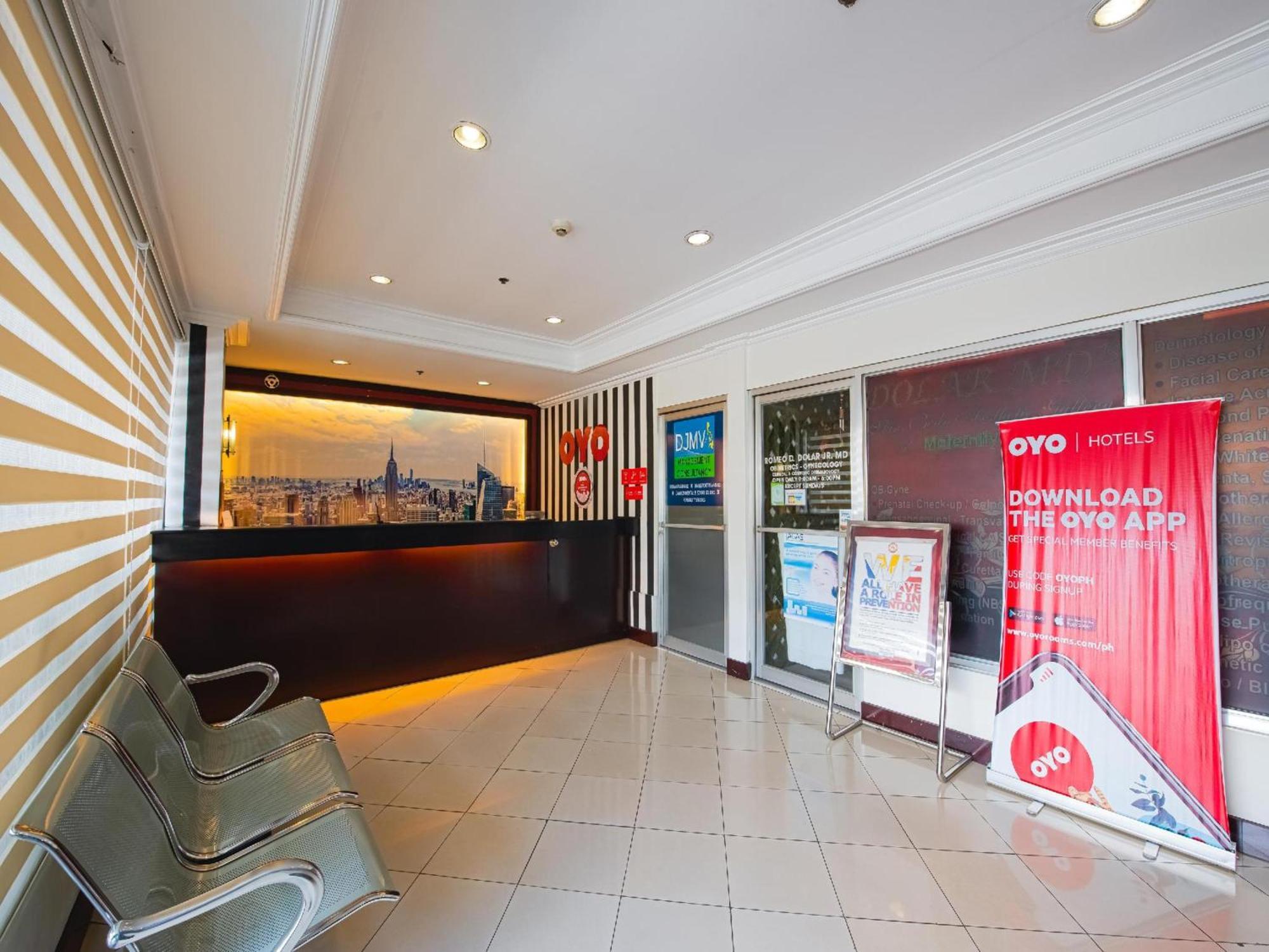 Hotel Oyo 115 Northridge Mansions Quezon City Esterno foto
